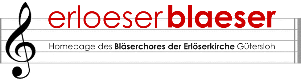 Logo for erloeserblaeser.de